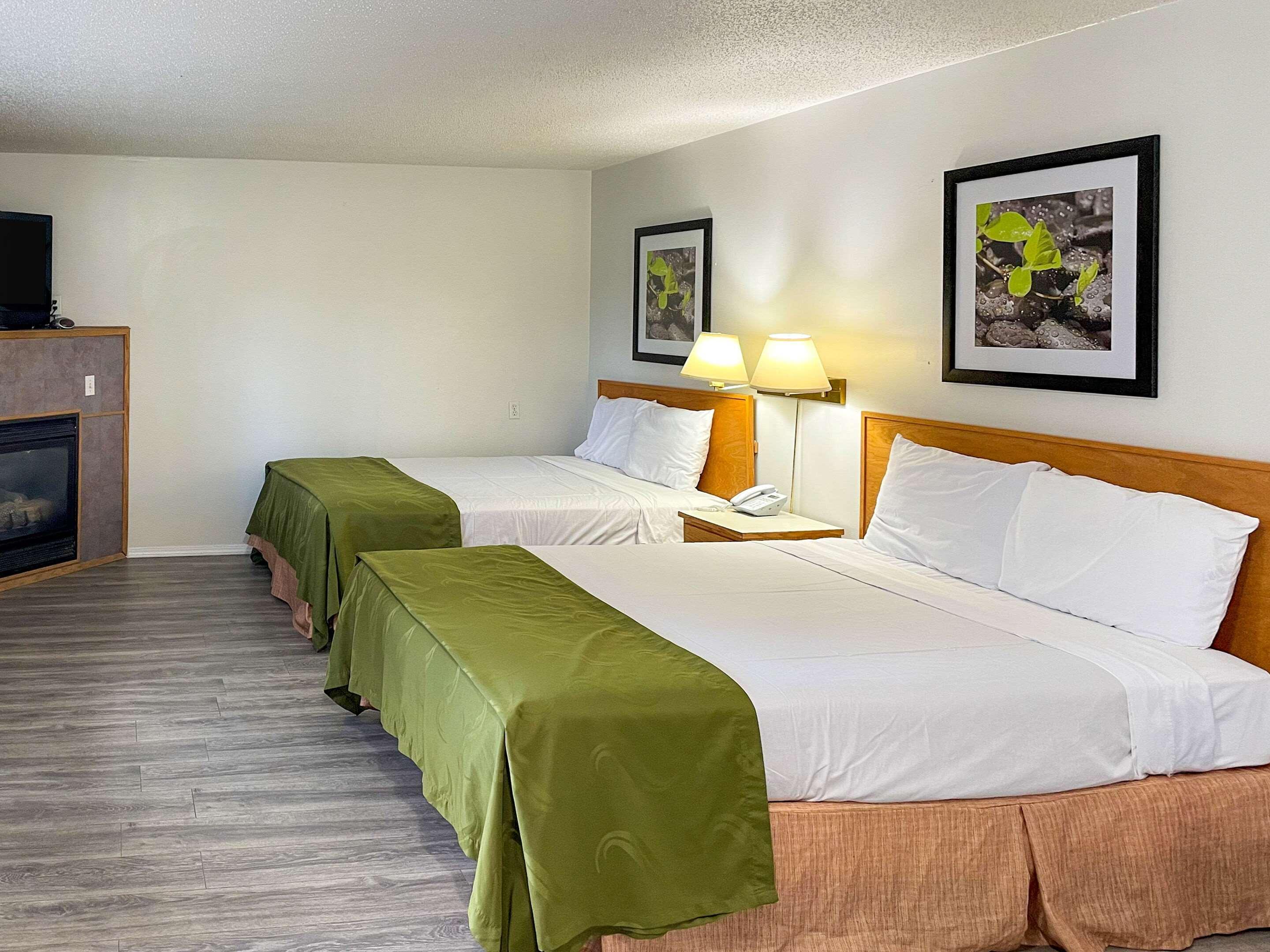 Rodeway Inn & Suites Omak Exterior foto