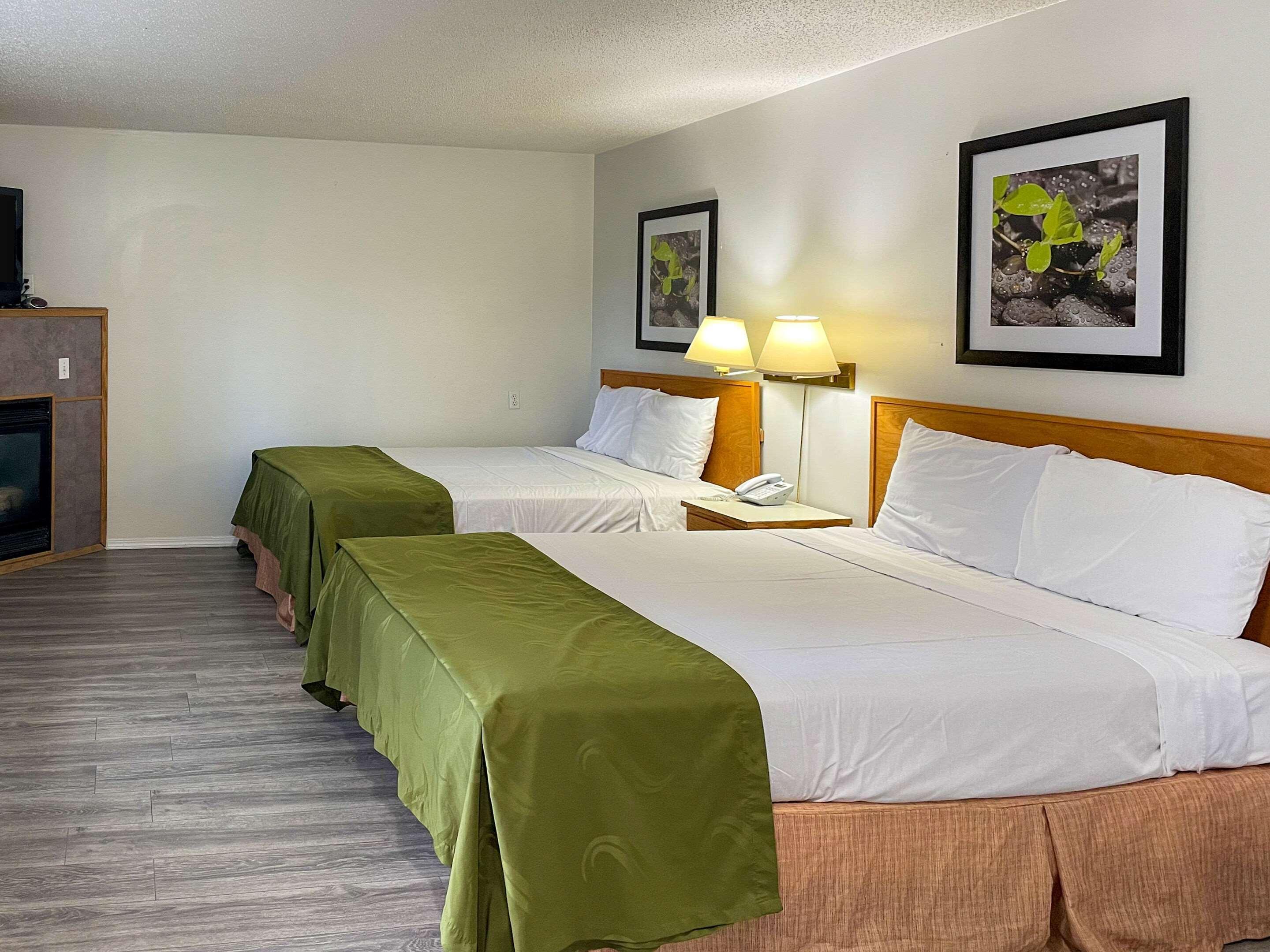Rodeway Inn & Suites Omak Exterior foto
